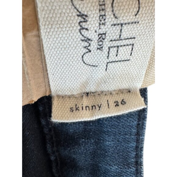 Rachel Roy Denim Skinny Jeans Mid-Rise Icon Fit Size 26 Blue - Picture 4 of 6
